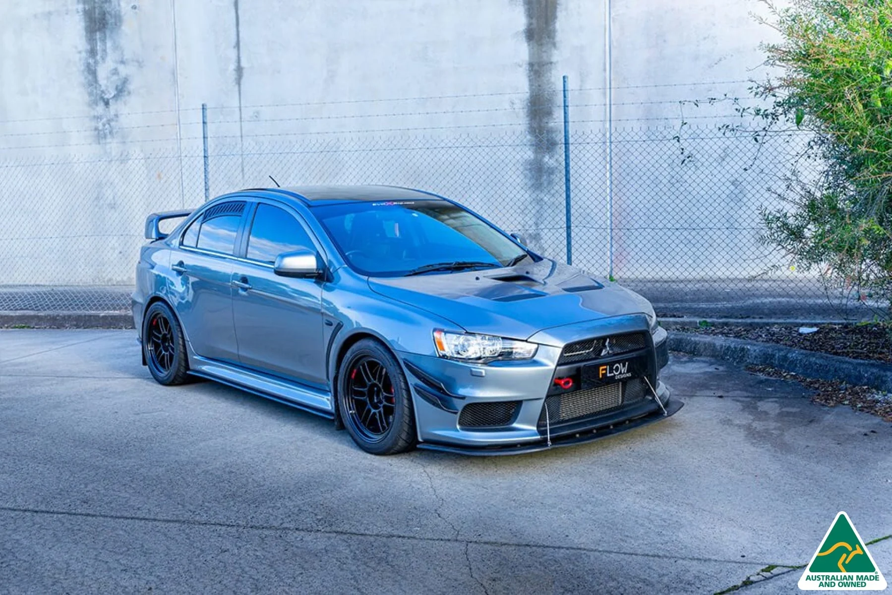 Lancer Evolution X/Ralliart CJ Window Vents - Image 6