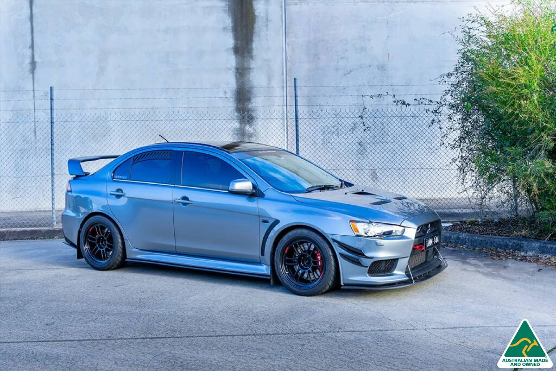 Lancer Evolution X/Ralliart CJ Window Vents - Image 9