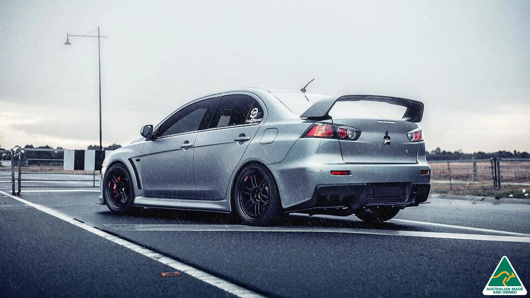 Lancer Evolution X Rear Valance (3 Piece) - Image 10