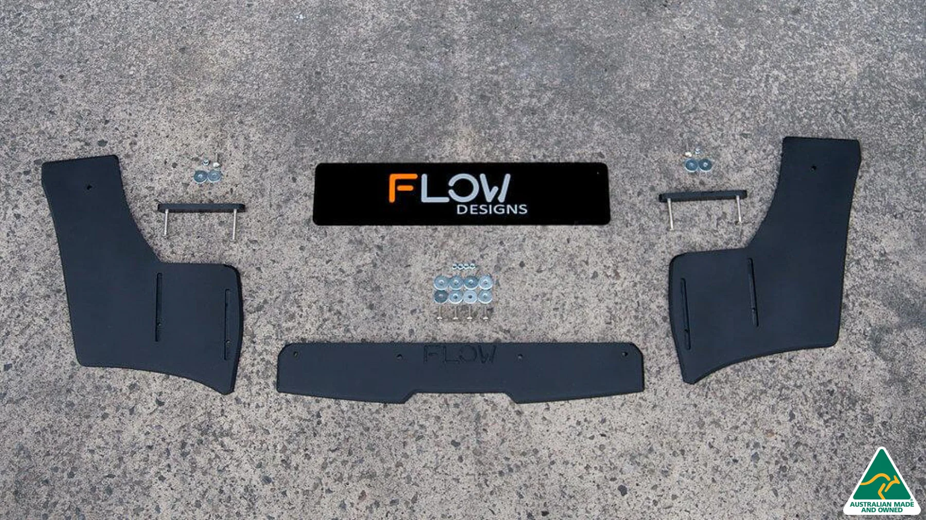 Lancer Evolution X Rear Valance (3 Piece) - Image 12