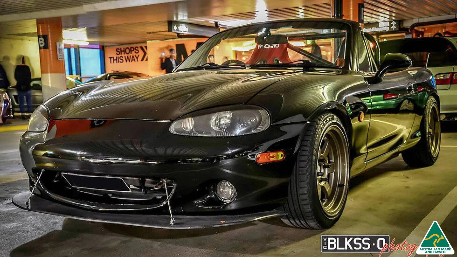 MX-5 NB Lip Front Splitter - Image 10