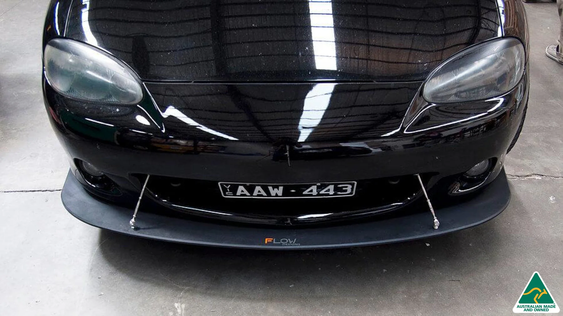 MX-5 NB Lip Front Splitter - Image 6