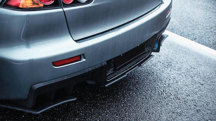 Lancer Evolution X Full Lip Splitter Set - Image 13