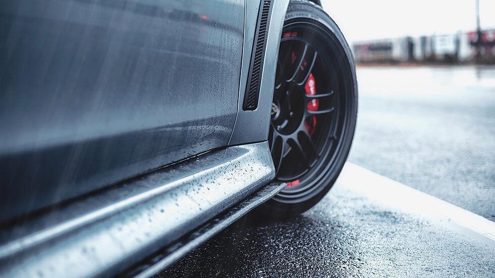 Lancer Evolution X Full Lip Splitter Set - Image 15