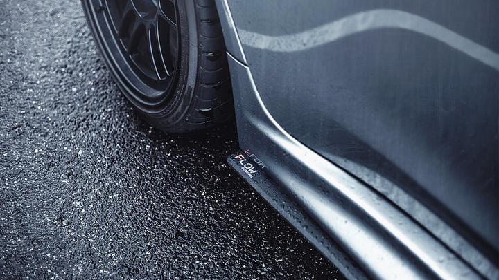 Lancer Evolution X Full Lip Splitter Set - Image 16