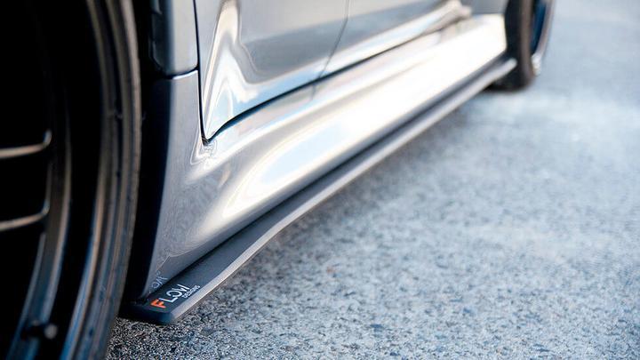 Lancer Evolution X Full Lip Splitter Set - Image 5