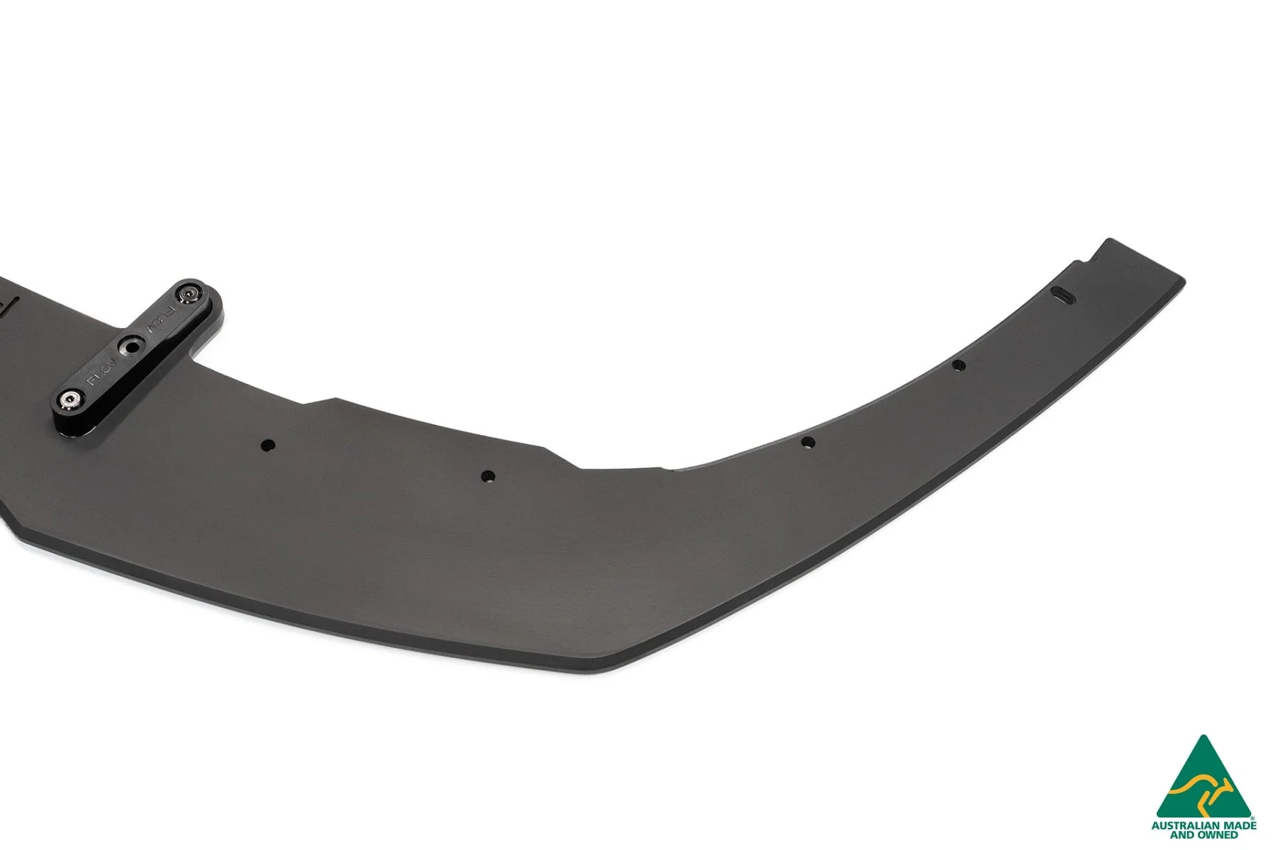 Lancer Ralliart CJ Front Splitter V2.5 With Support Rods - Image 3