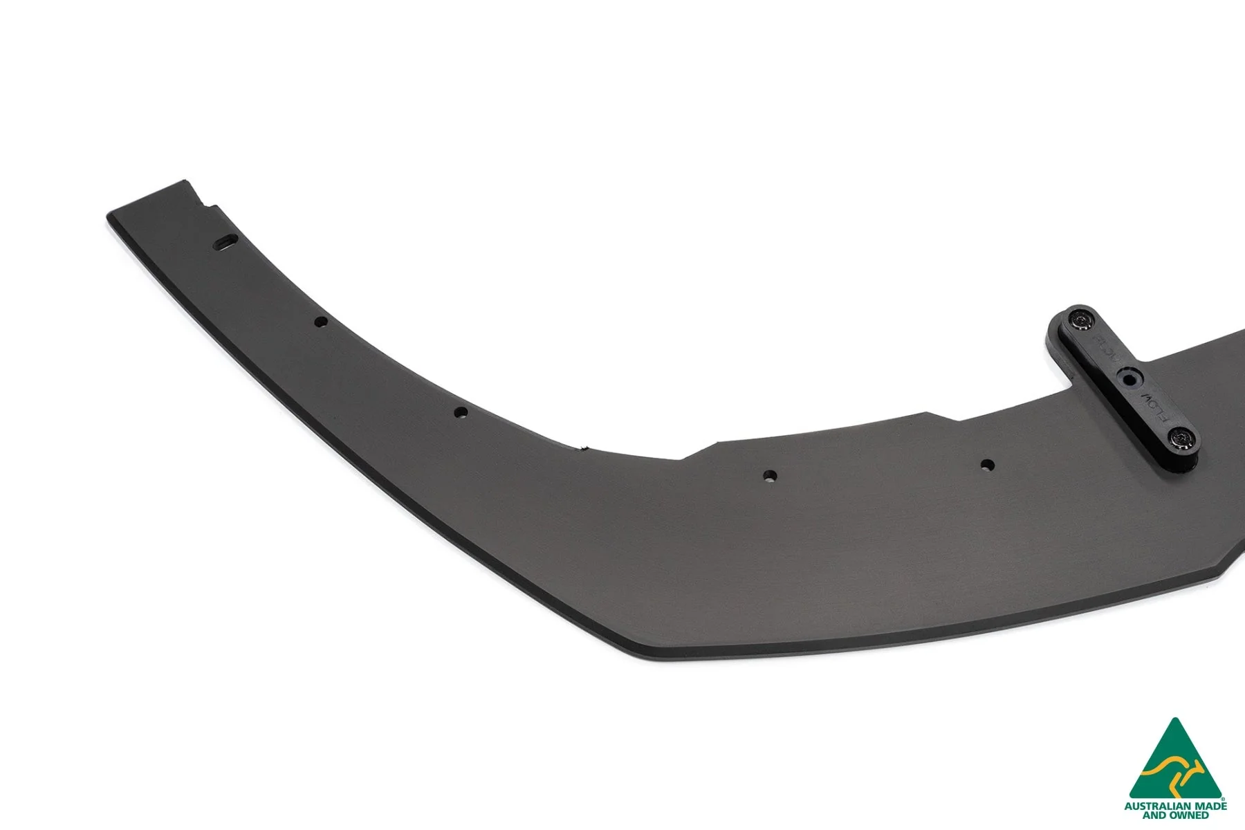 Lancer Ralliart CJ Front Splitter V2.5 With Support Rods - Image 5