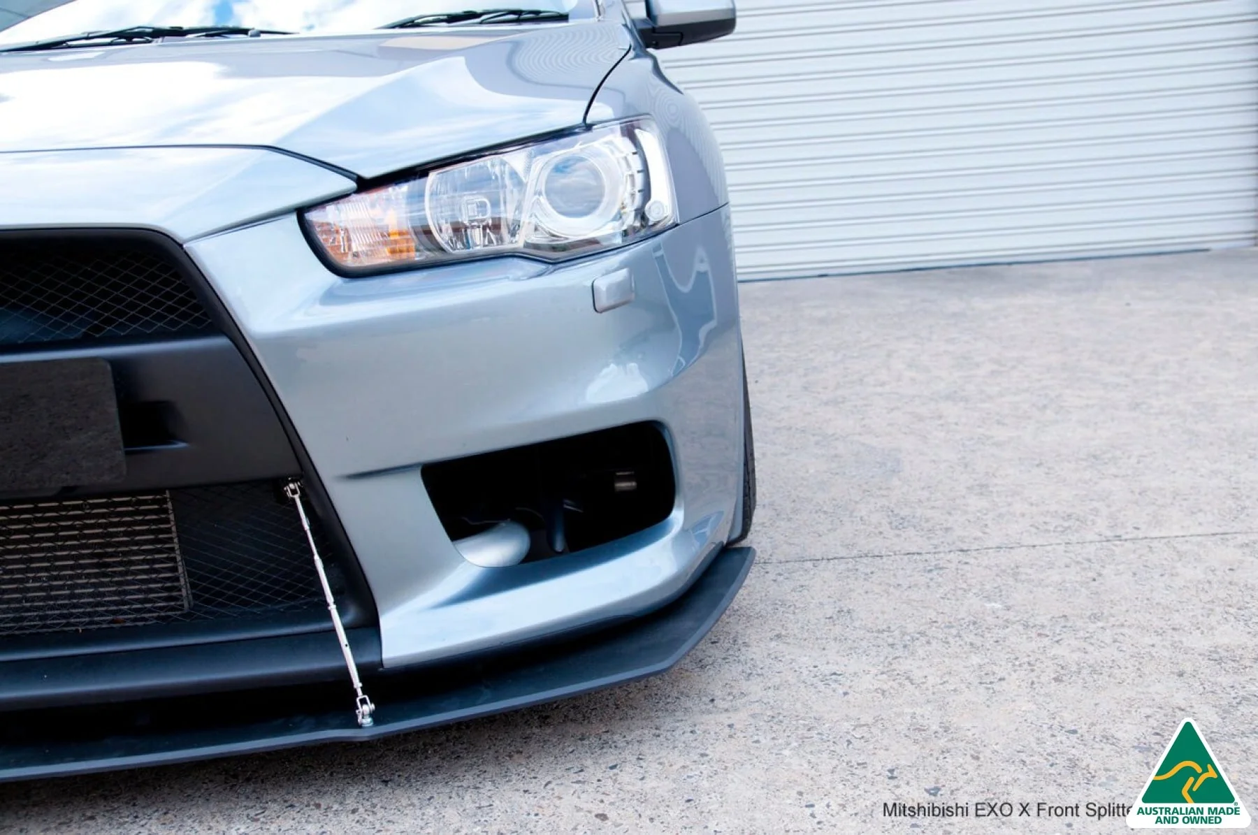 Lancer Evolution X Front Lip Splitter V2 - Image 6