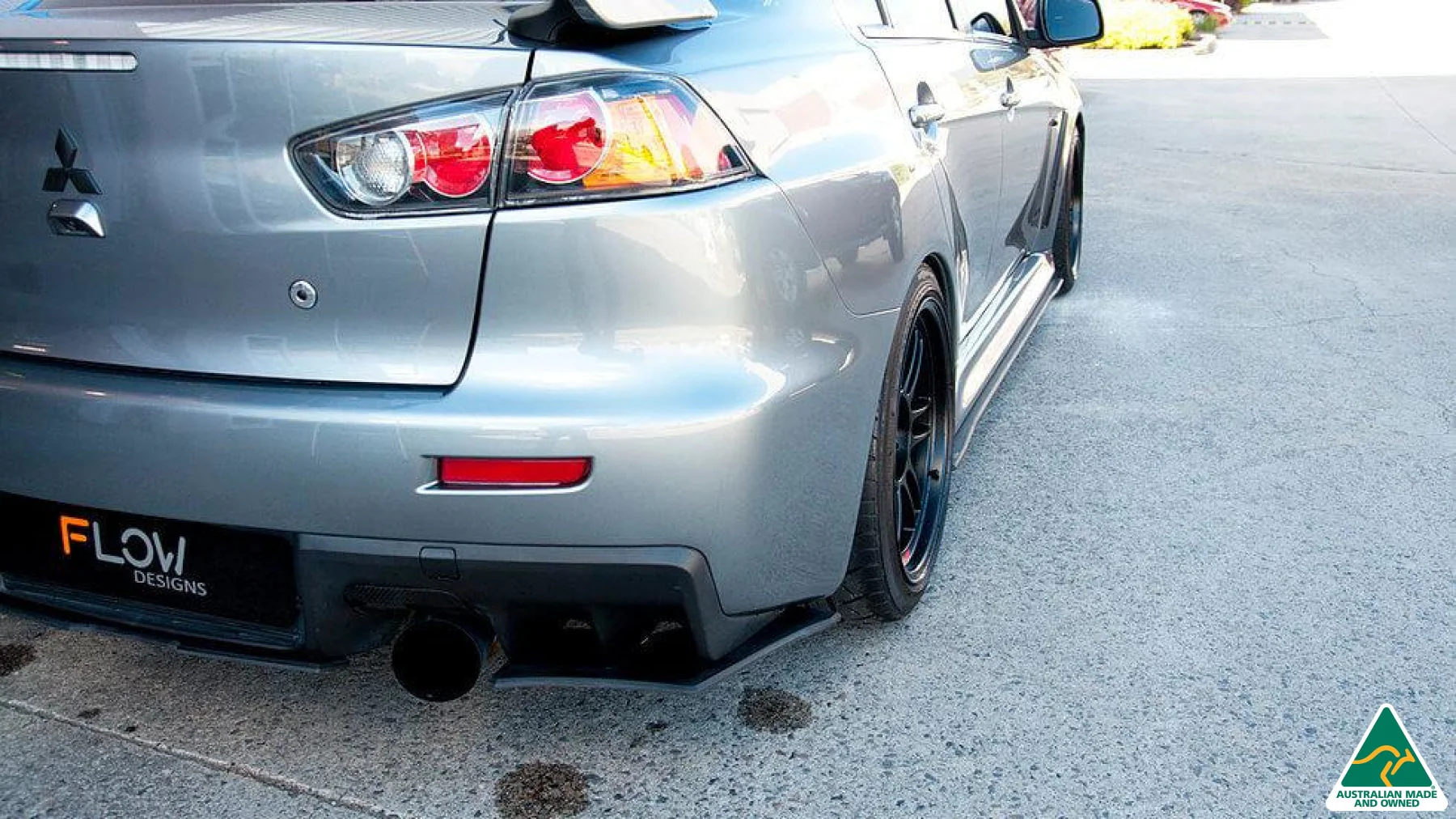 Lancer Evolution X Rear Spats/Pods - Image 6