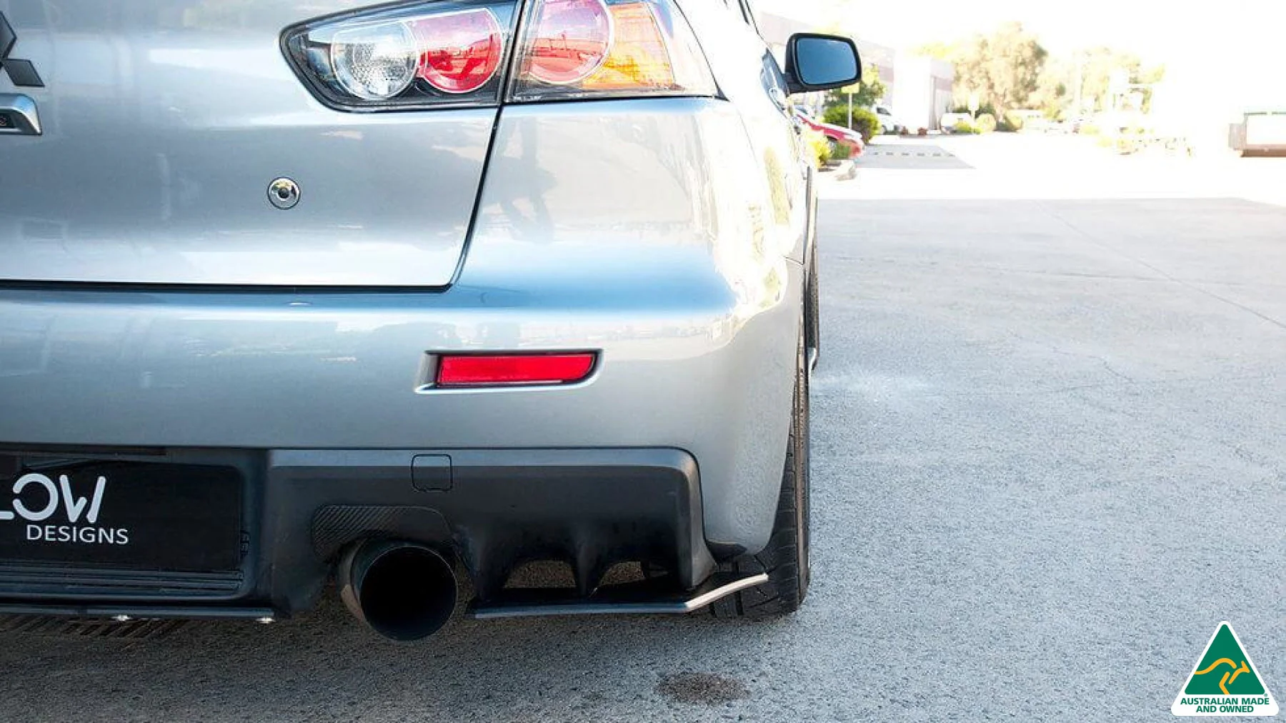Lancer Evolution X Rear Spats/Pods - Image 8