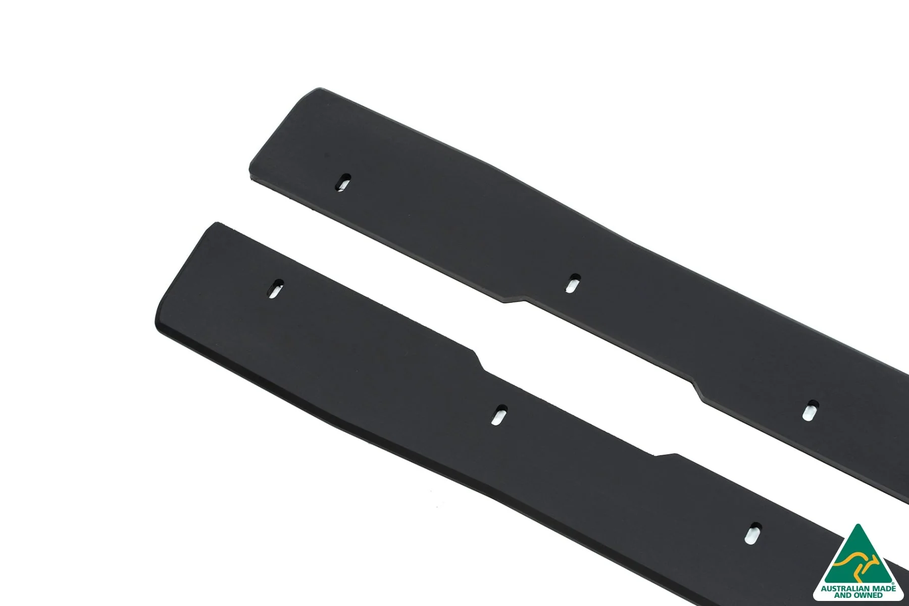 Lancer Evolution X Side Skirt Extension Splitters - Image 5