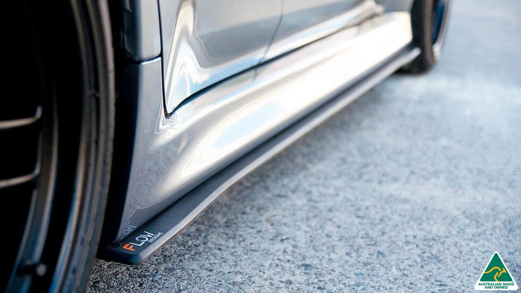 Lancer Evolution X Side Skirt Extension Splitters - Image 8