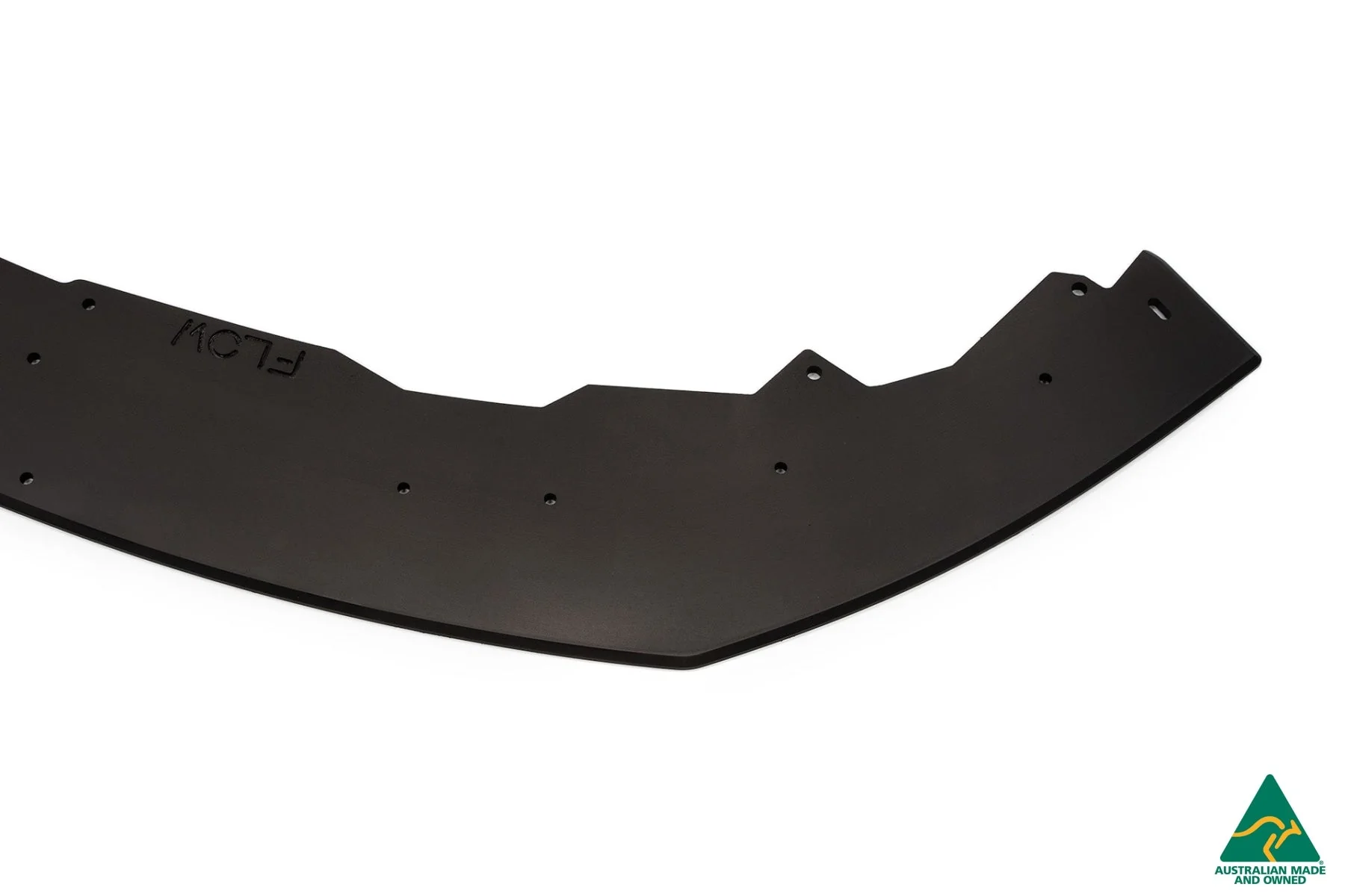 Lancer Evolution VIII Front Lip Splitter With Support Rods - Image 3