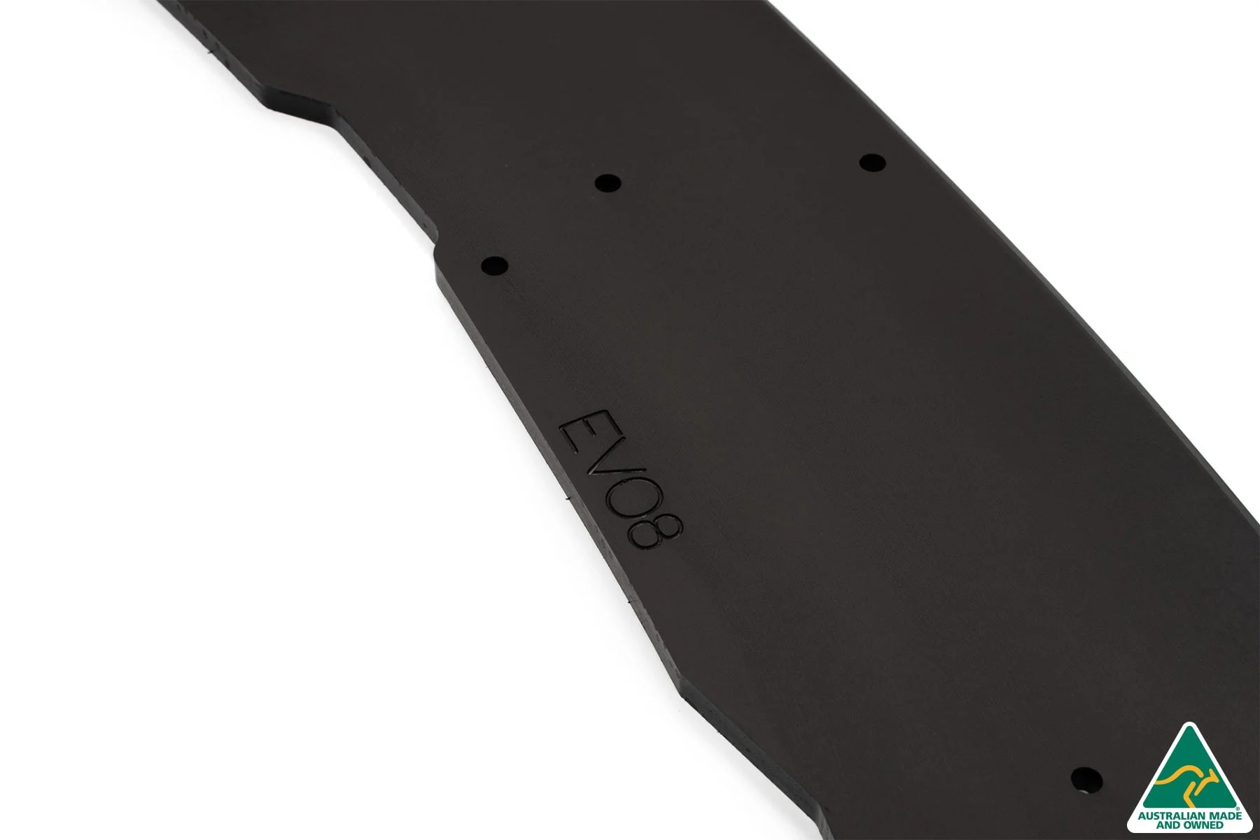 Lancer Evolution VIII Front Lip Splitter With Support Rods - Image 5