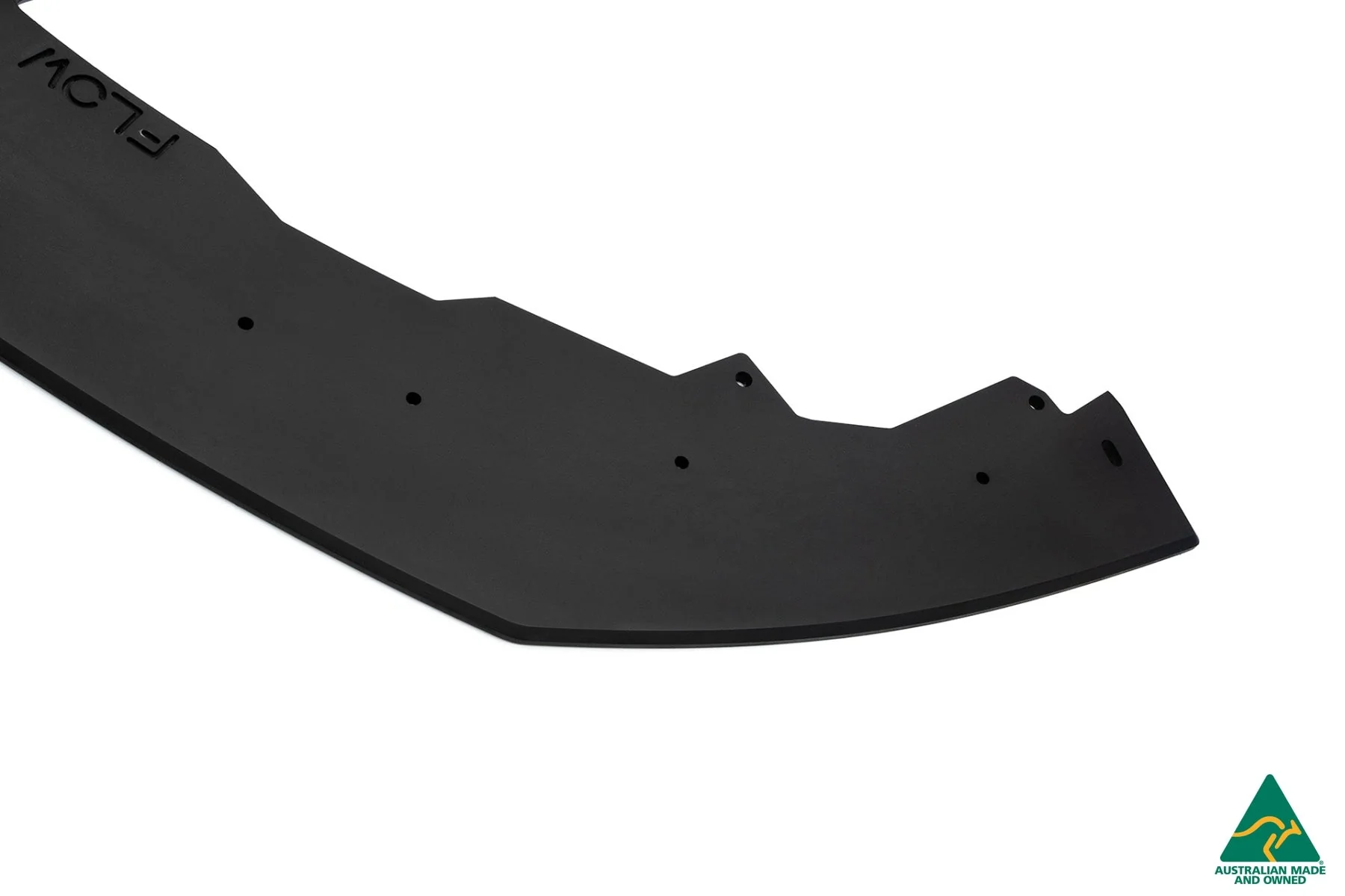 Lancer Evolution IX Front Lip Splitter With Support Rods - Image 3