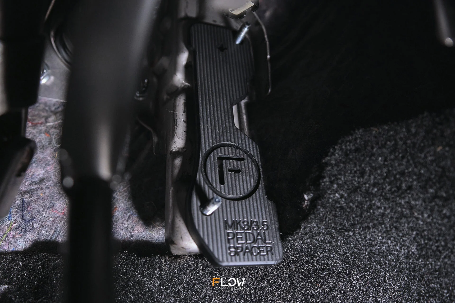MK3/3.5 Focus RS ST Pedal Spacer - Image 3