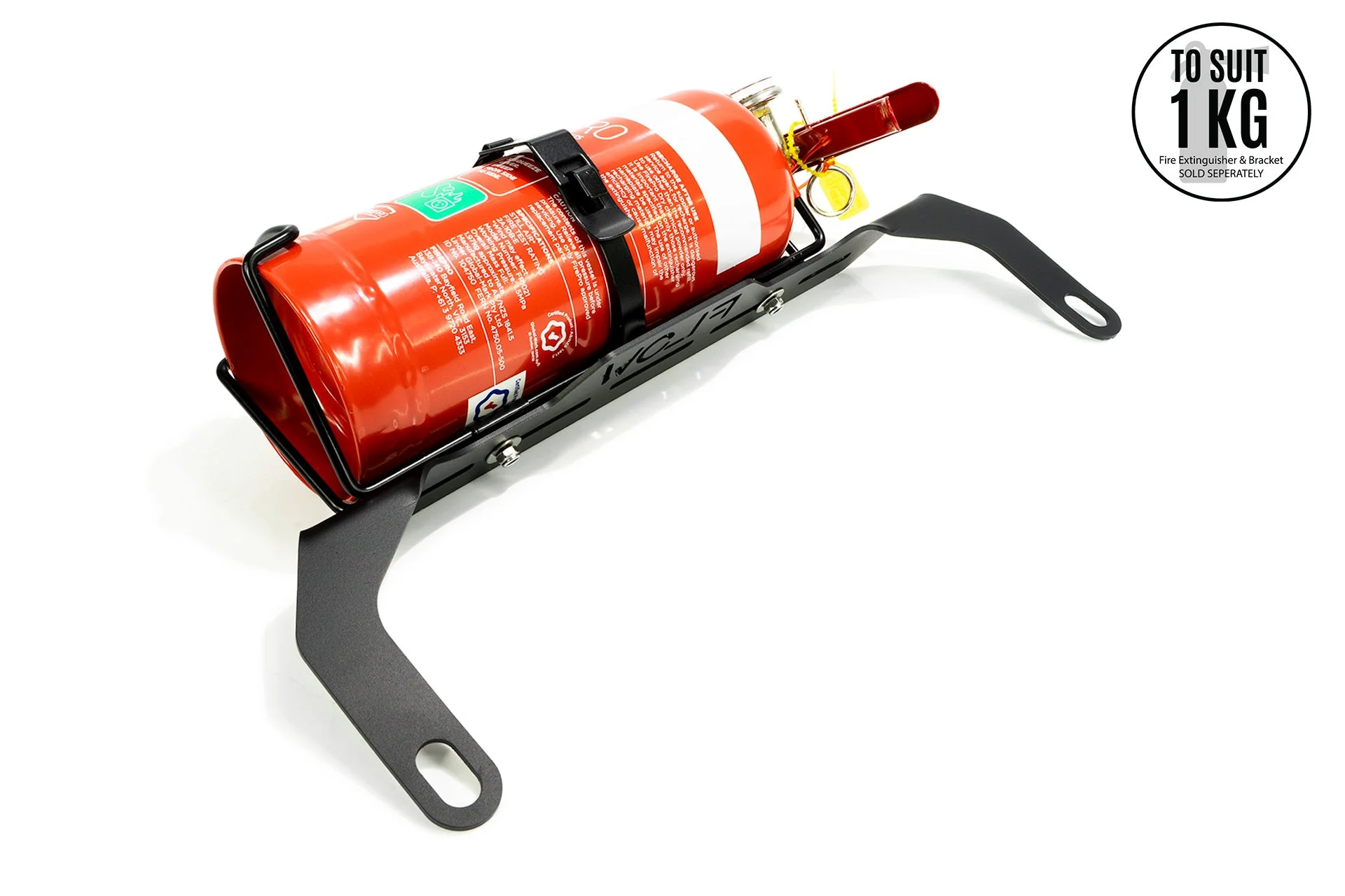 MK3 Focus RS Fire Extinguisher Bracket/Mount - Image 11