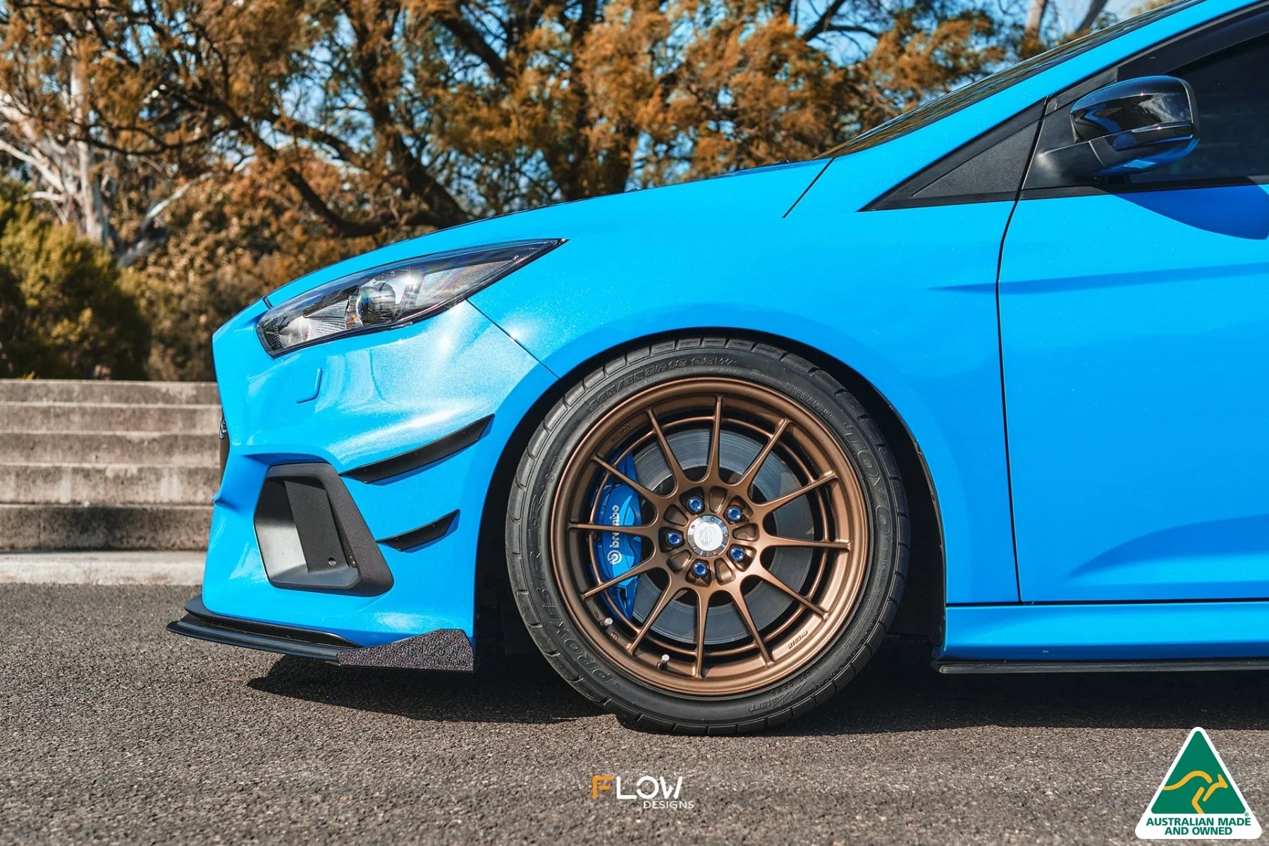 MK3 Focus RS Front Bumper Canards - Image 11