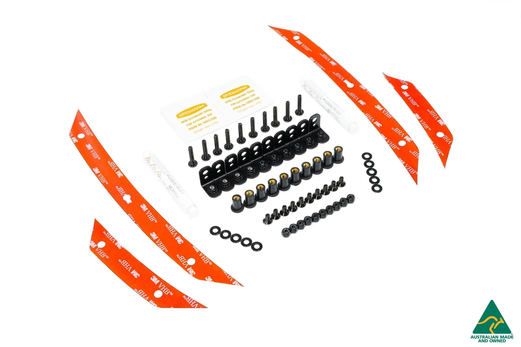 MK3 Focus RS Front Bumper Canards - Image 12