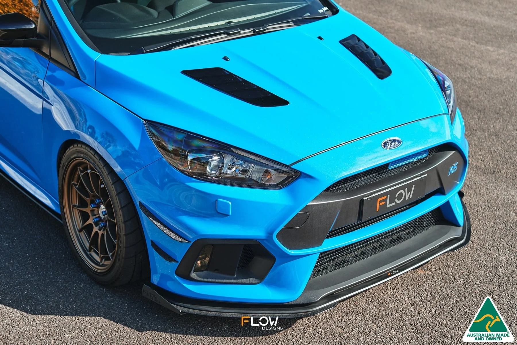 MK3 Focus RS Front Bumper Canards - Image 13