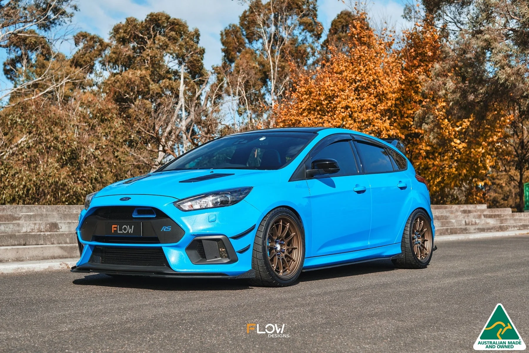 MK3 Focus RS Front Bumper Canards - Image 17
