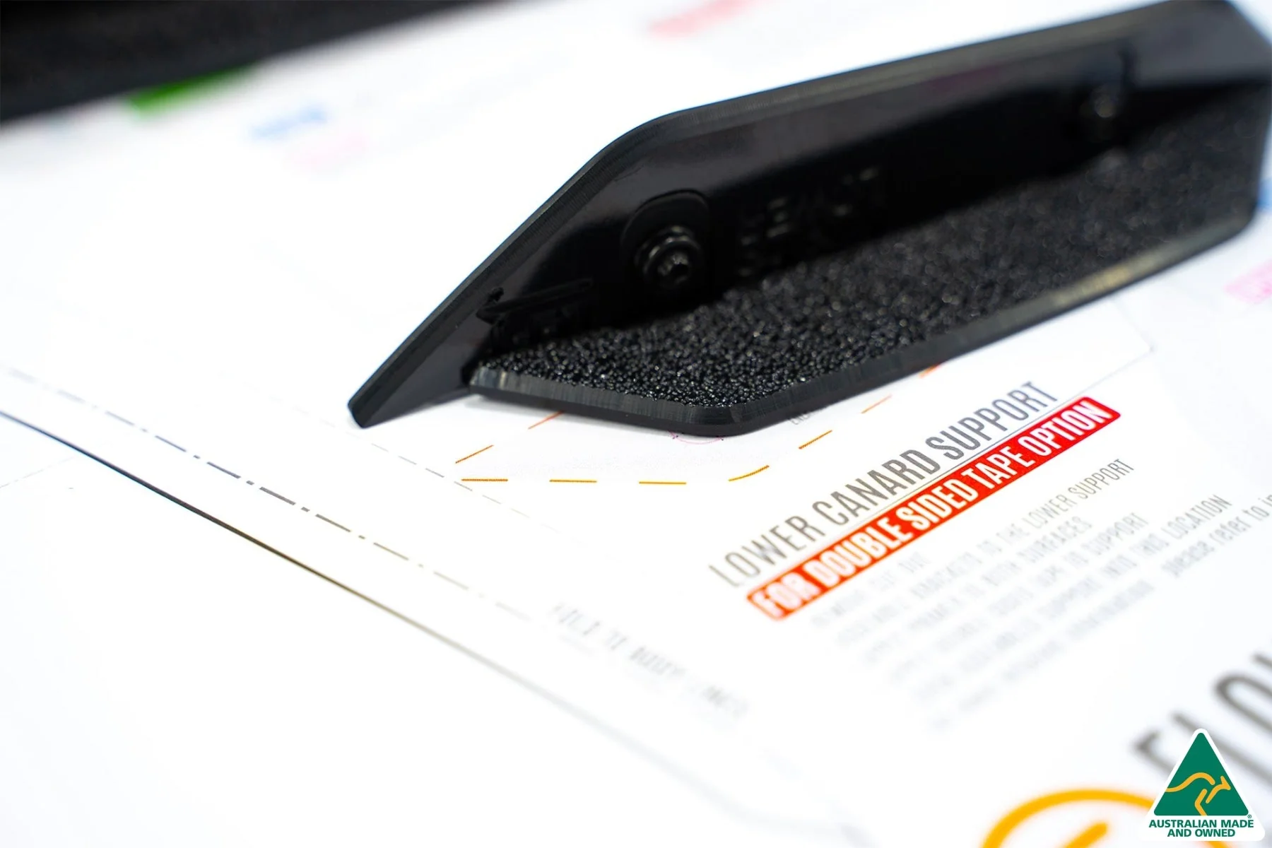 MK3 Focus RS Front Bumper Canards - Image 18