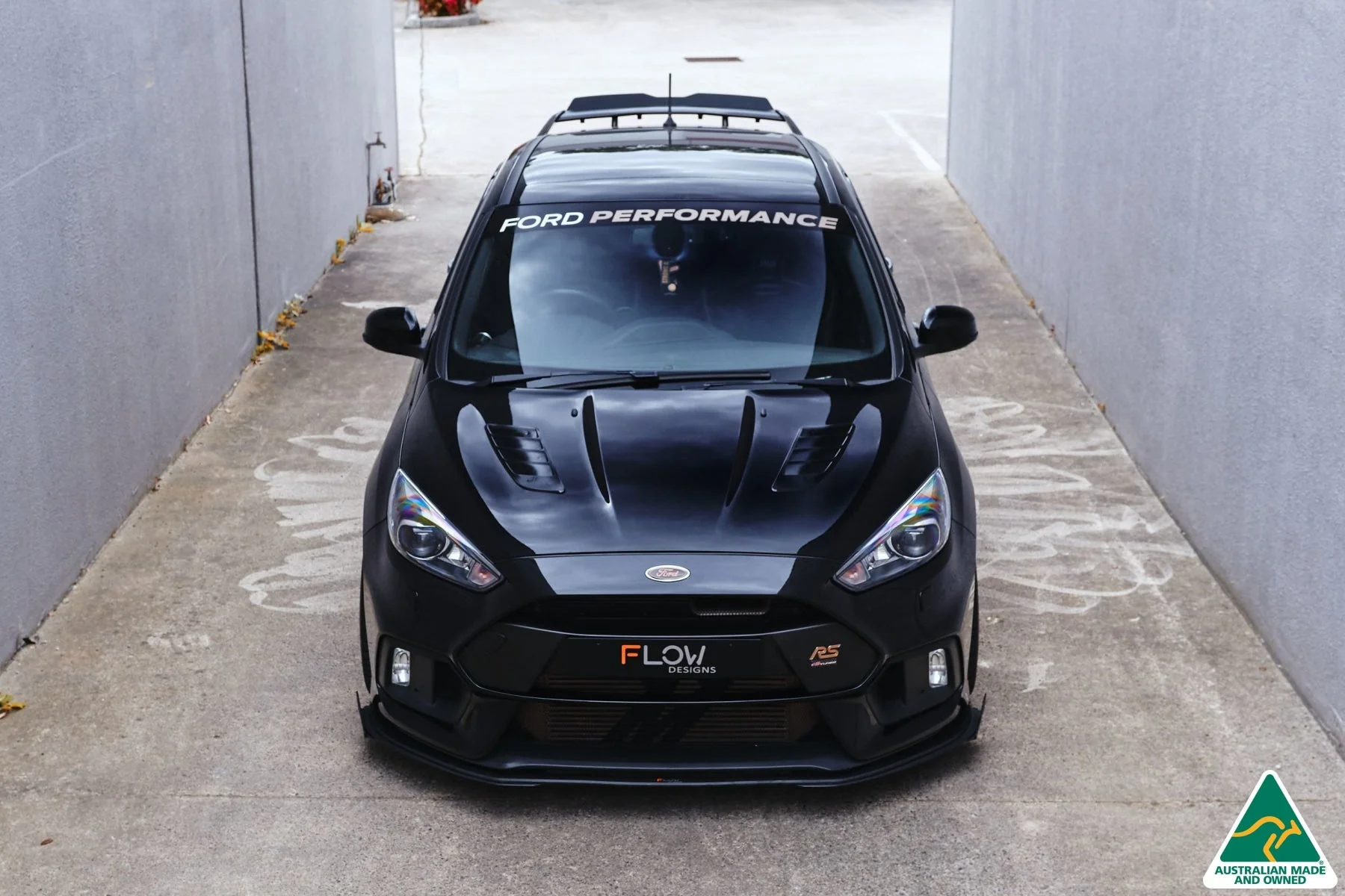 MK3 Focus RS Rear Spoiler Extension - Image 11