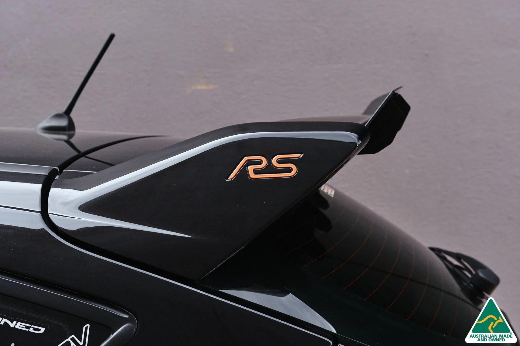 MK3 Focus RS Rear Spoiler Extension - Image 12