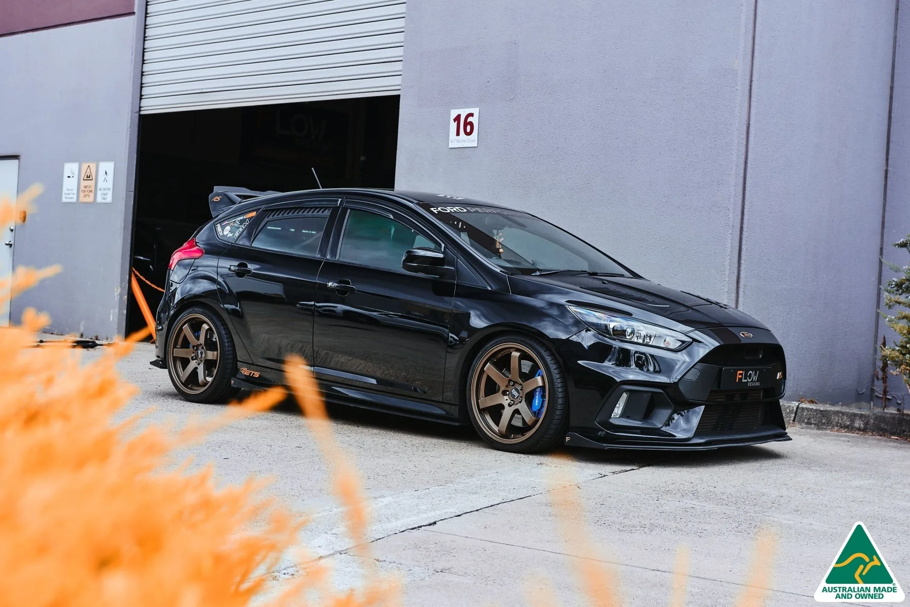 MK3 Focus RS Rear Spoiler Extension - Image 13