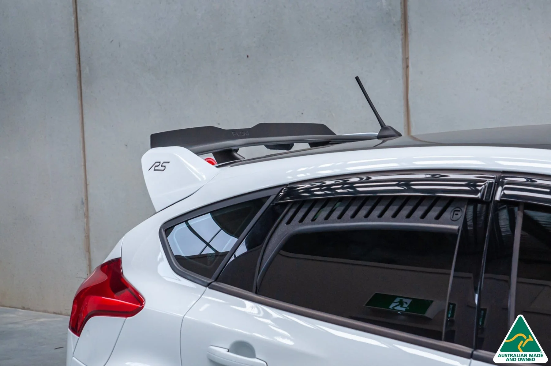 MK3 Focus RS Rear Spoiler Extension - Image 17