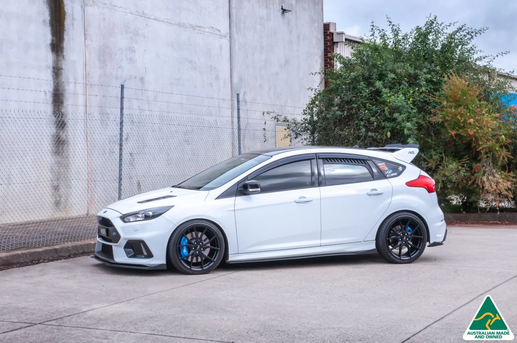 MK3 Focus RS Rear Spoiler Extension - Image 19