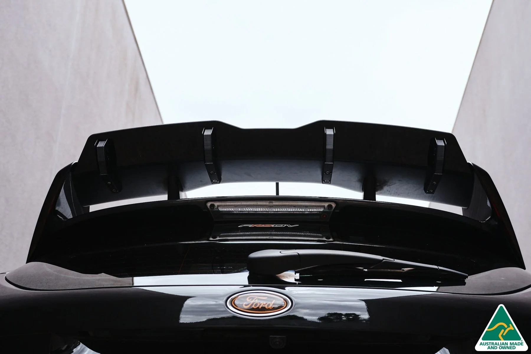 MK3 Focus RS Rear Spoiler Extension - Image 6
