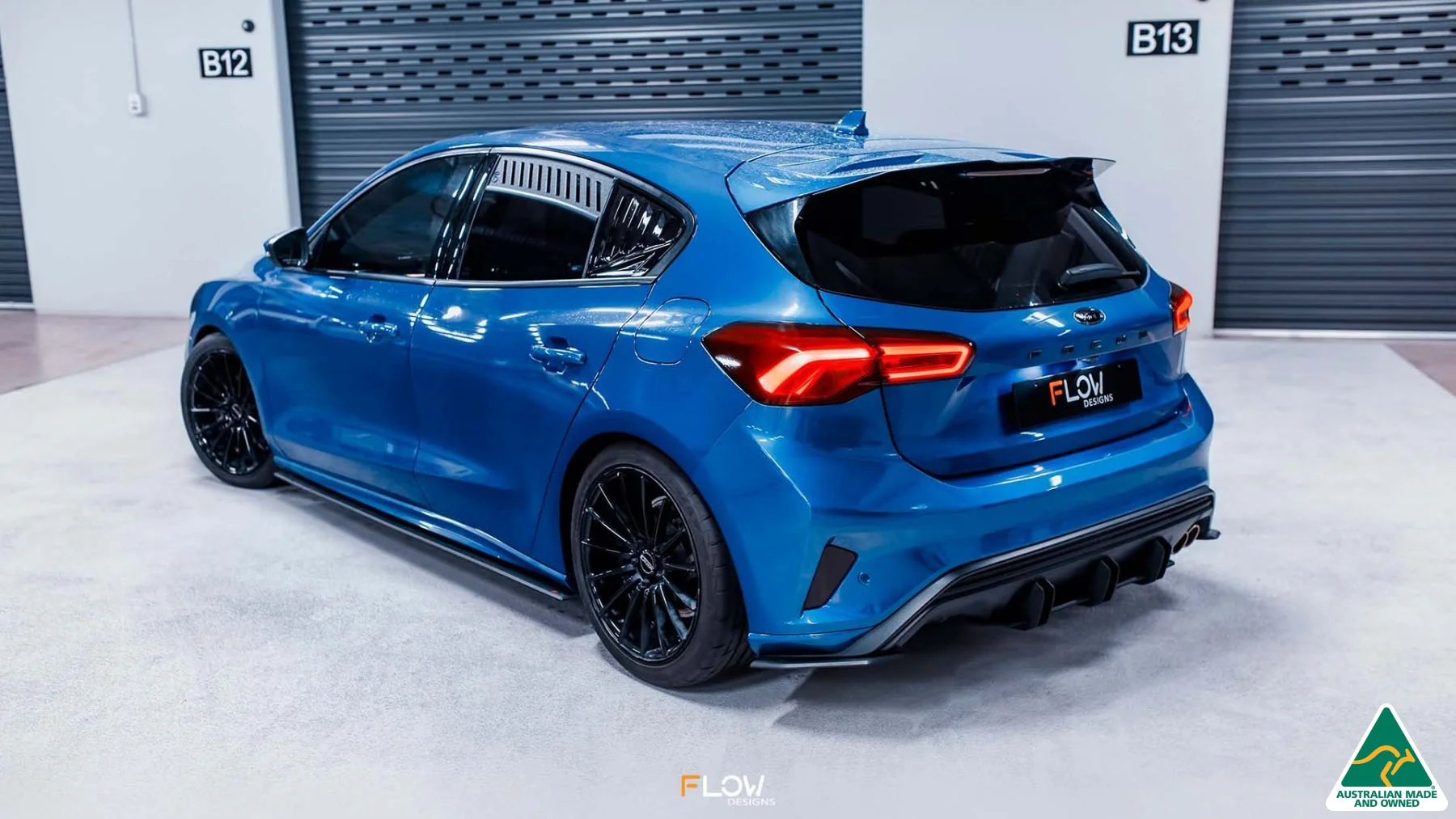 MK4 Focus ST-Line Flow-Lock Rear Diffuser - Image 6