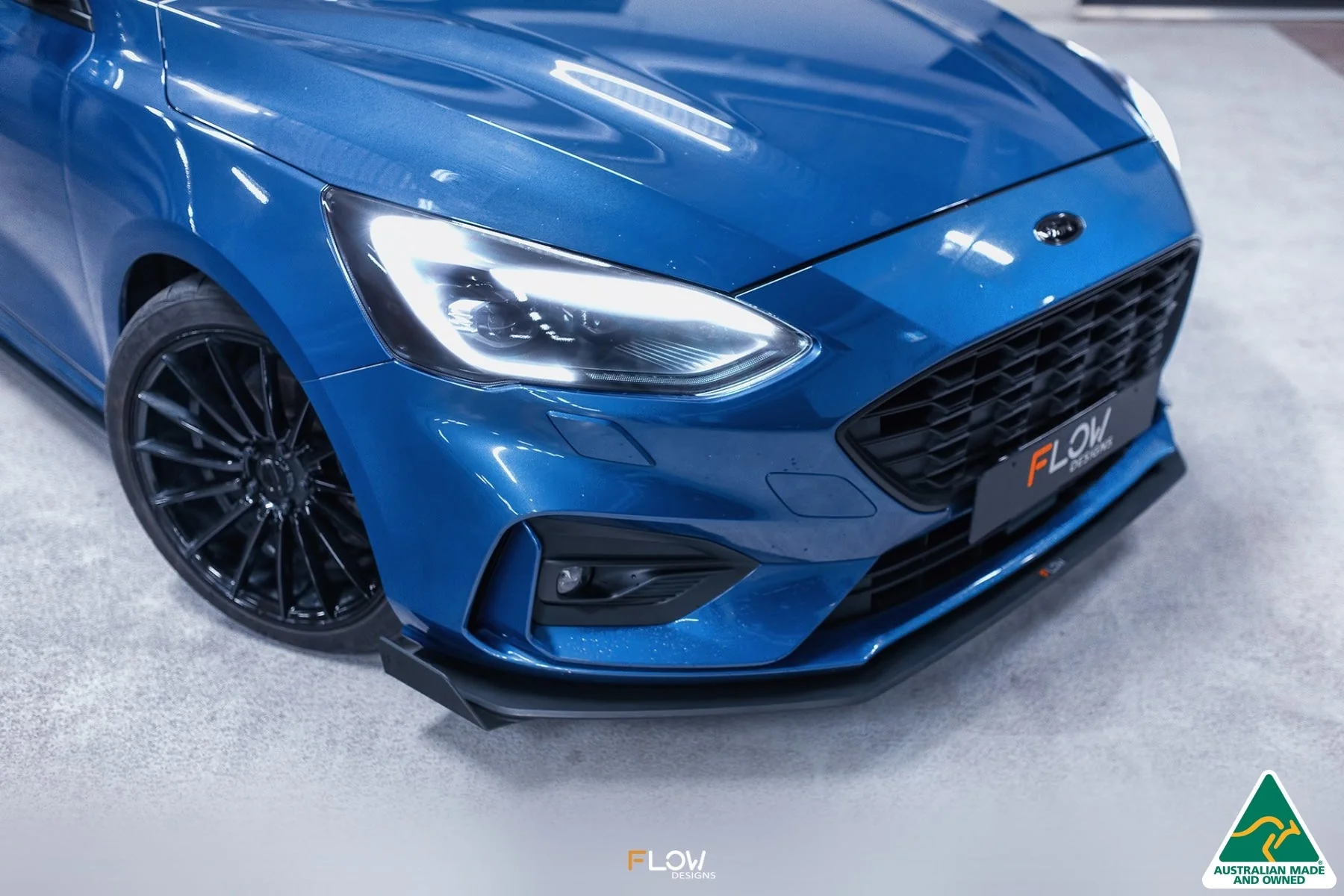 MK4 Focus ST-Line Front Lip Splitter - Image 4
