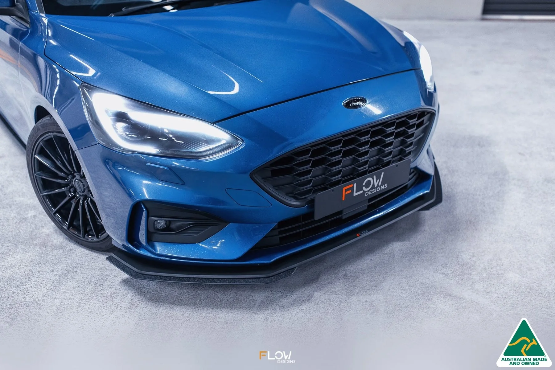 MK4 Focus ST-Line Front Lip Splitter - Image 6