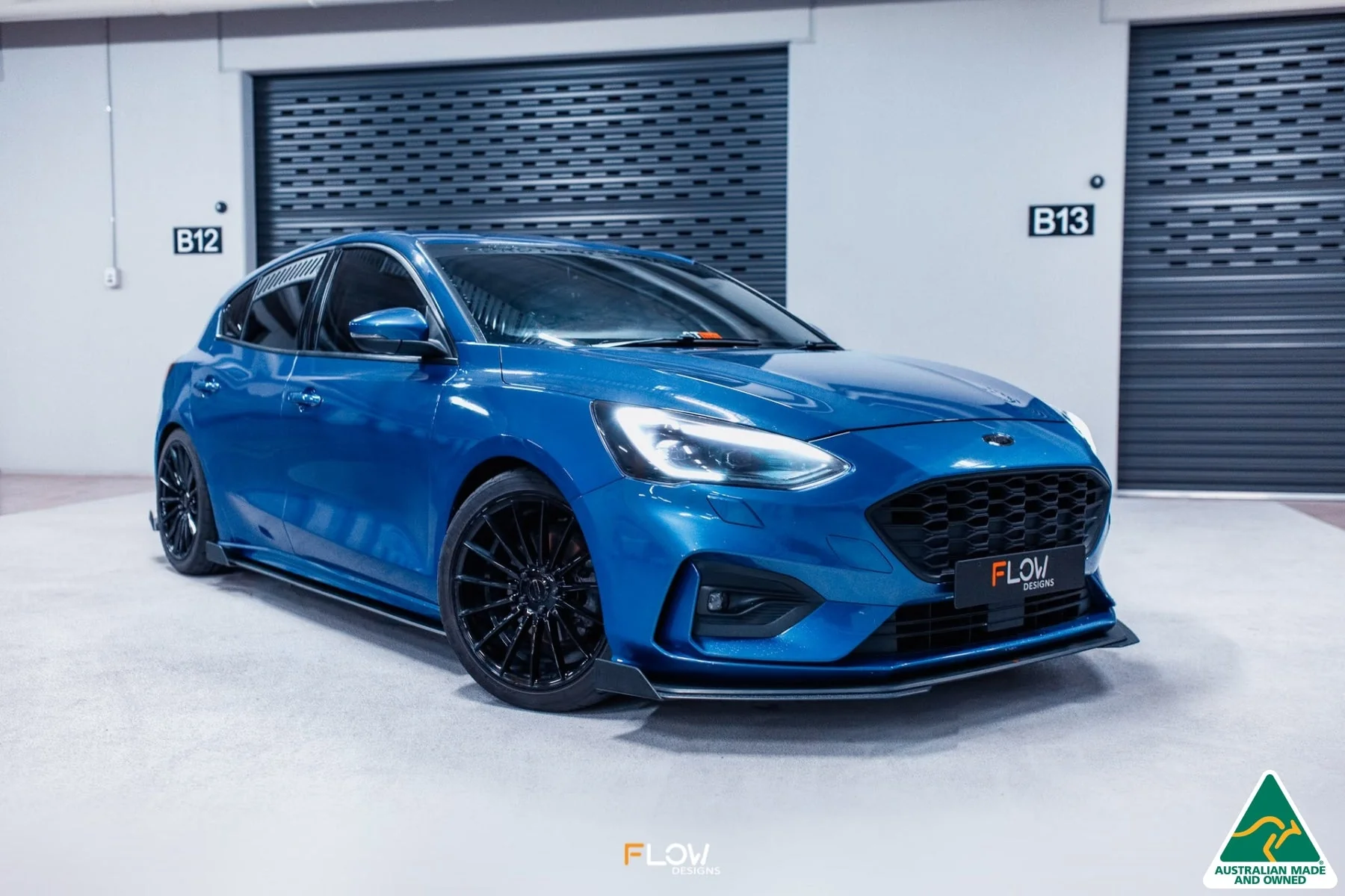 MK4 Focus ST-Line Front Lip Splitter - Image 8