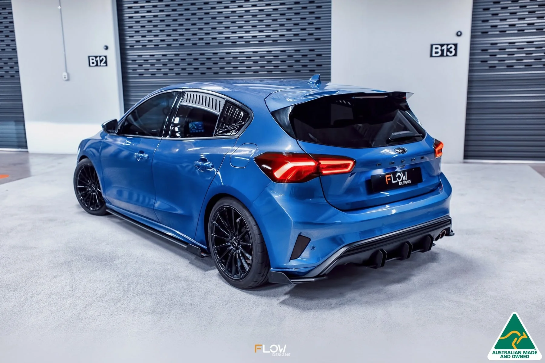 MK4 Focus ST-Line Rear Spat Winglets - Image 4
