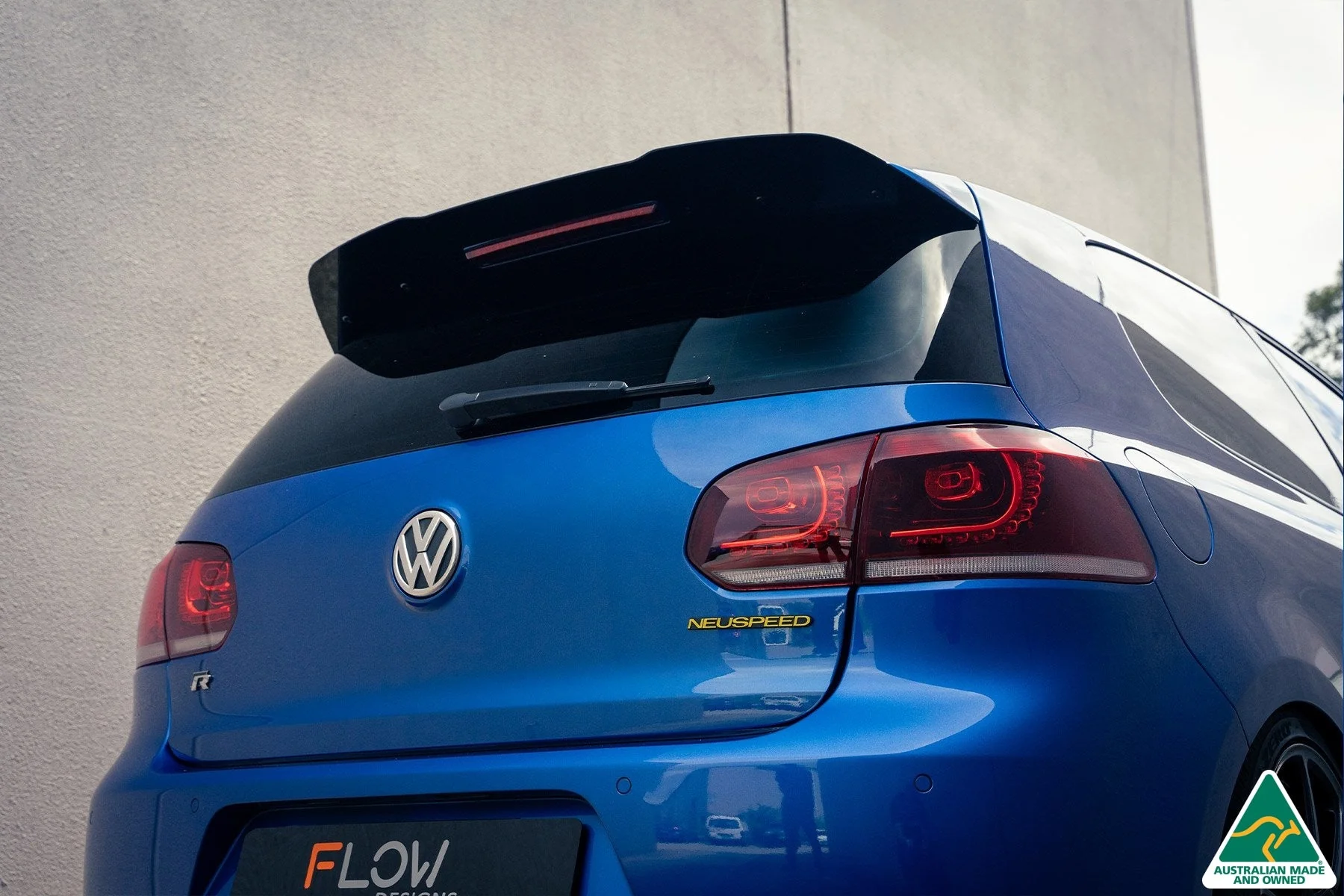 MK6 Golf GTI & R Rear Spoiler Extension - Image 15