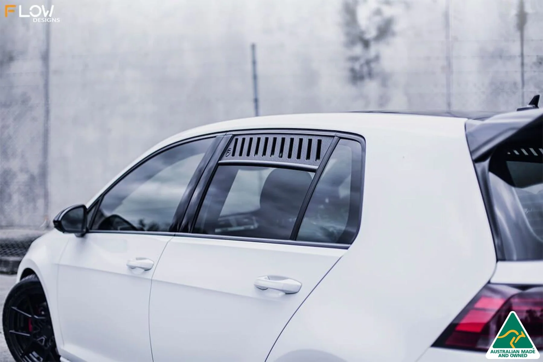MK7/7.5/8/8.5 Golf GTI & R Window Vents - Image 10