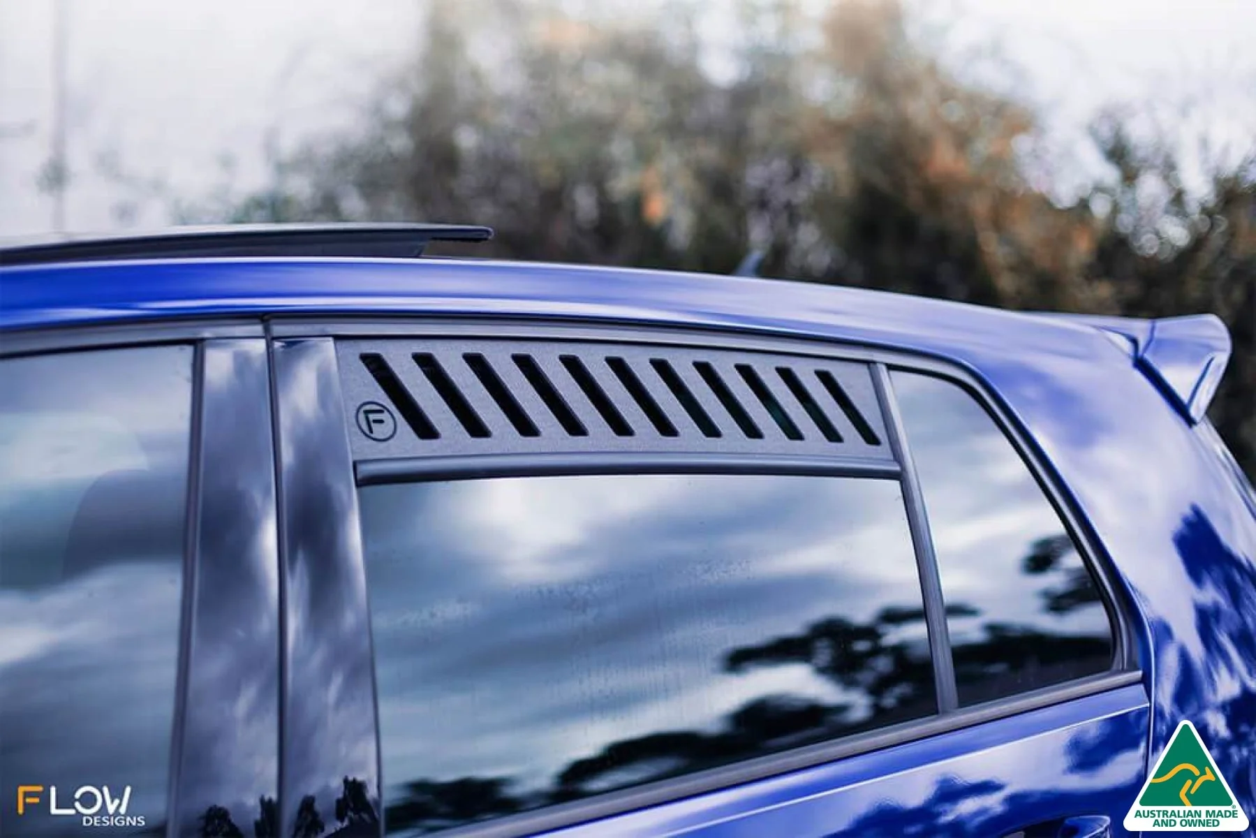 MK7/7.5/8/8.5 Golf GTI & R Window Vents - Image 12