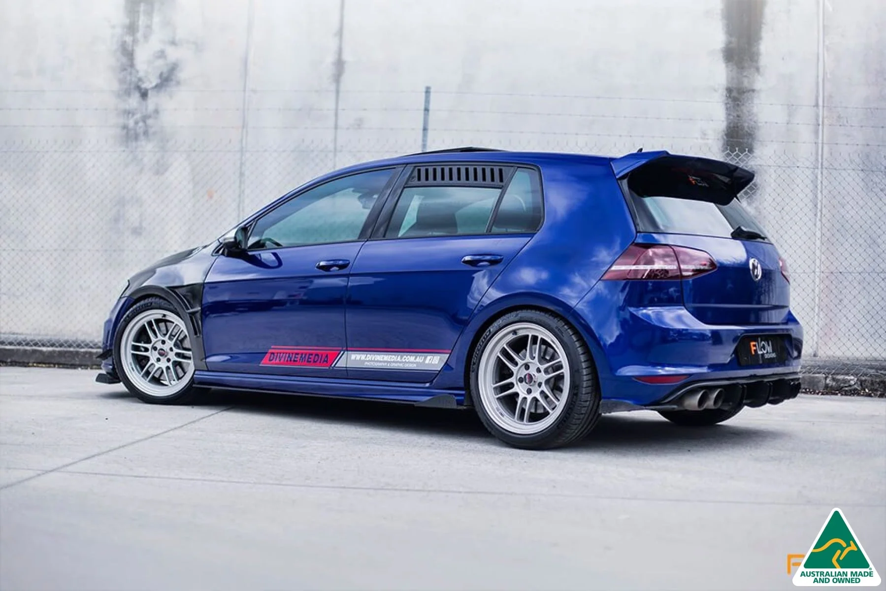 MK7/7.5/8/8.5 Golf GTI & R Window Vents - Image 4