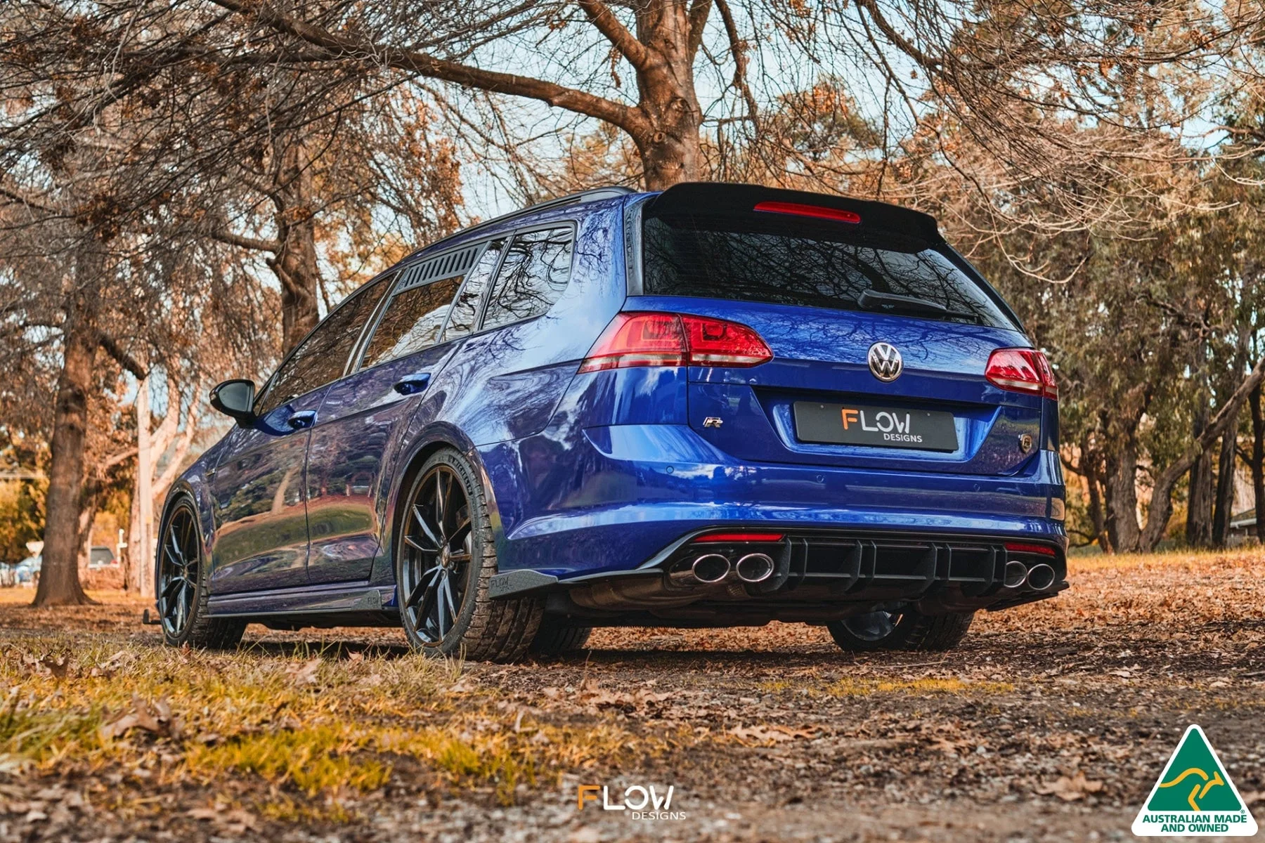 MK7 Golf R Wagon Rear Spoiler Extension - Image 8