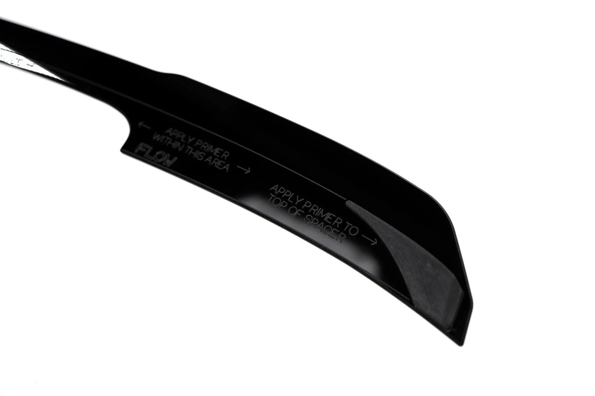 MK7 Golf R Wagon Rear Spoiler Extension - Image 9