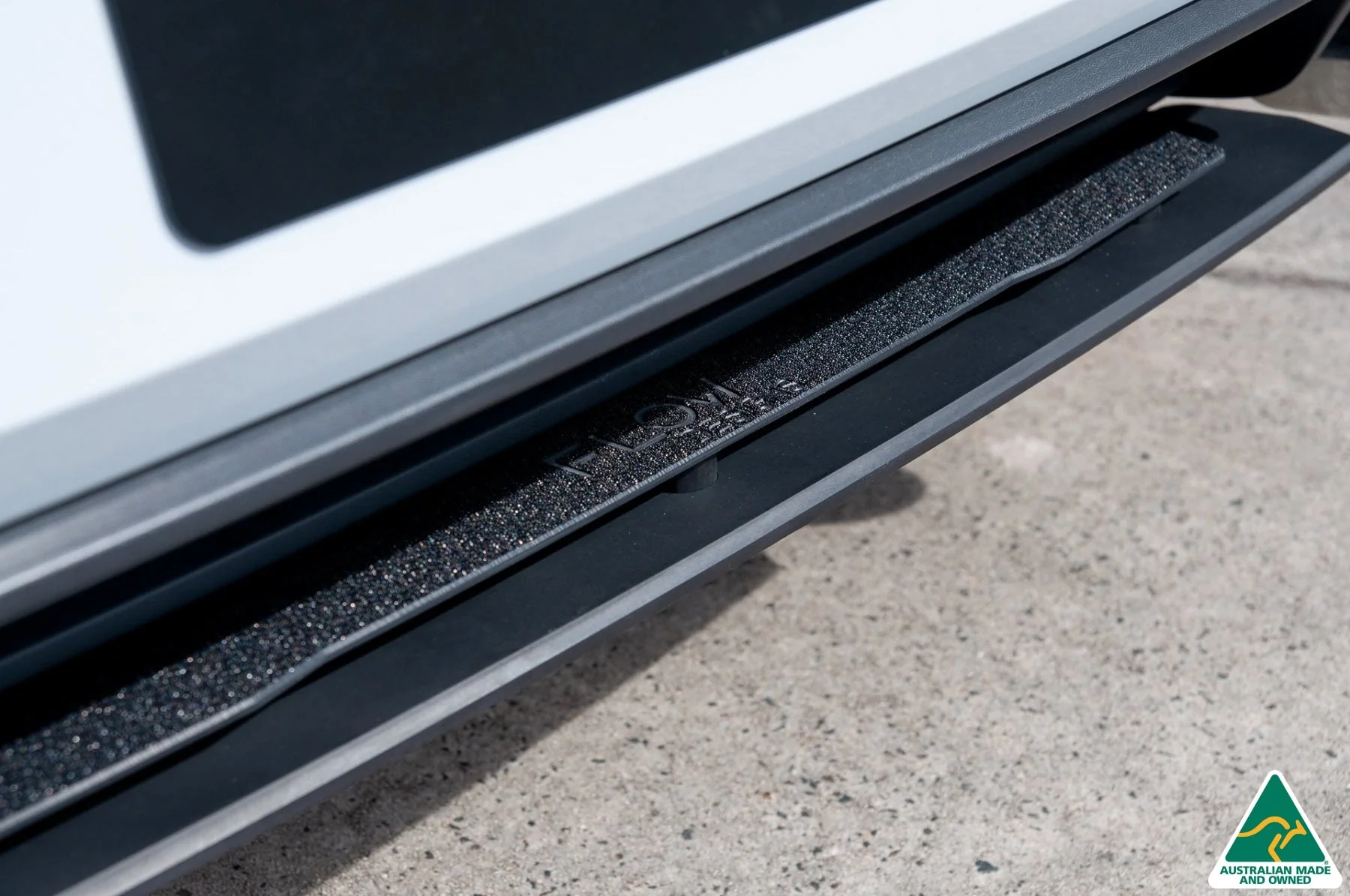 MK7.5 Golf GTI Rear Valance & Fairing (Matte Black) - Image 6