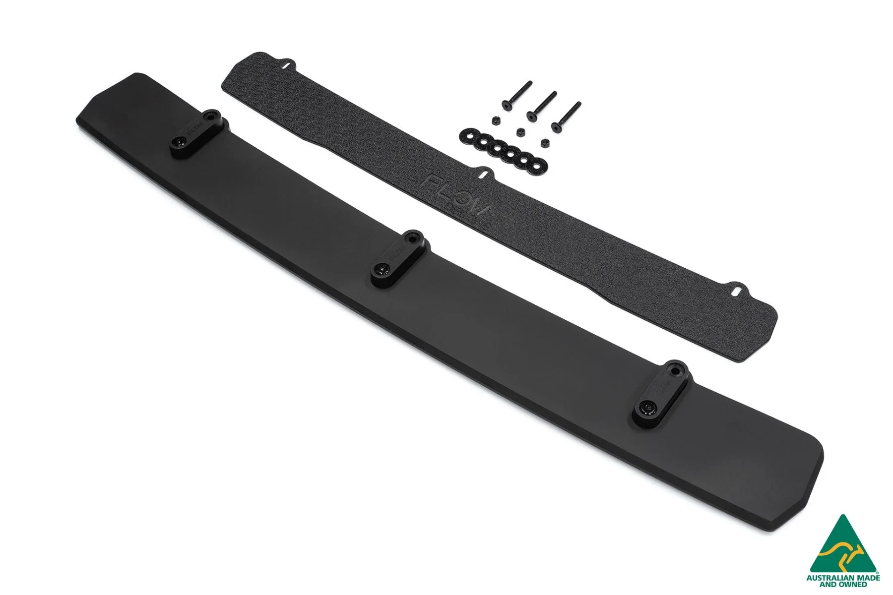 MK7.5 Golf GTI Rear Valance & Fairing (Matte Black) - Image 7