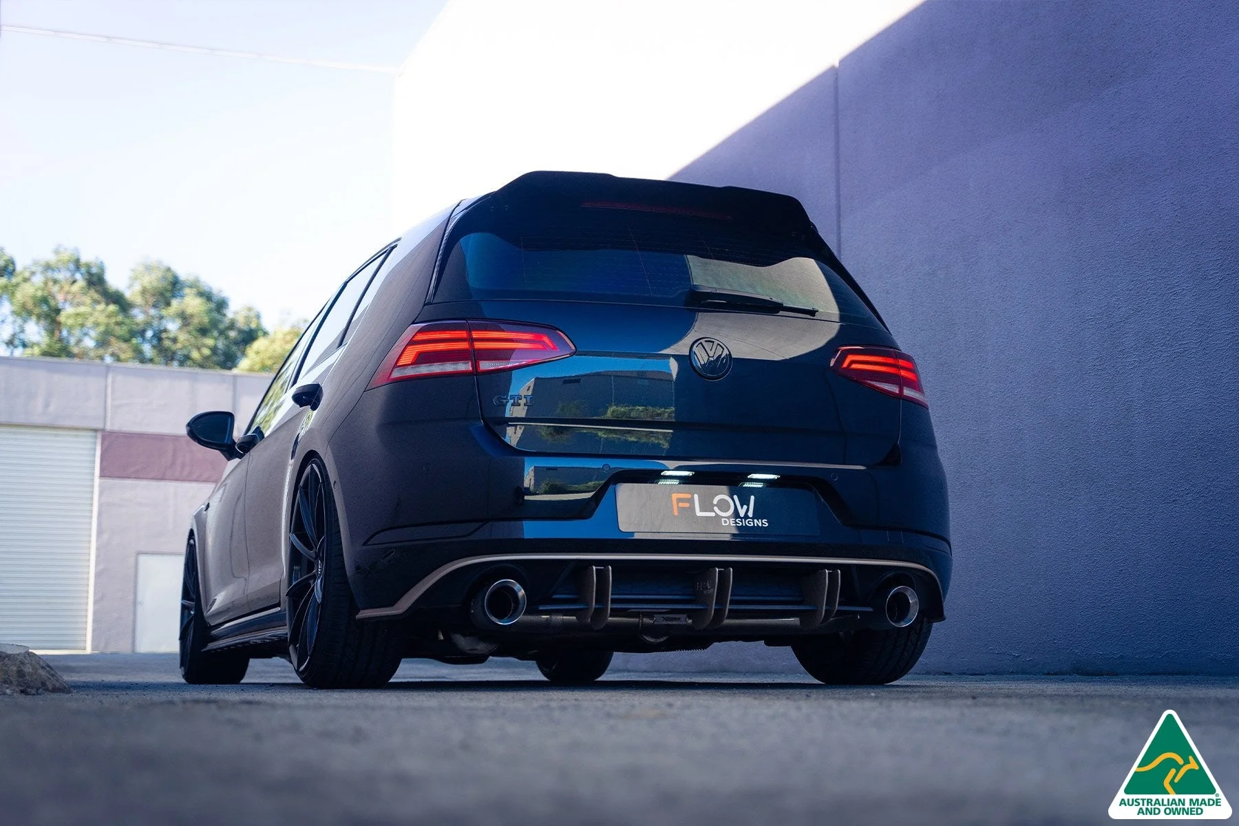 MK7.5/MK7 Golf GTI & R Rear Spoiler Extension - Image 10