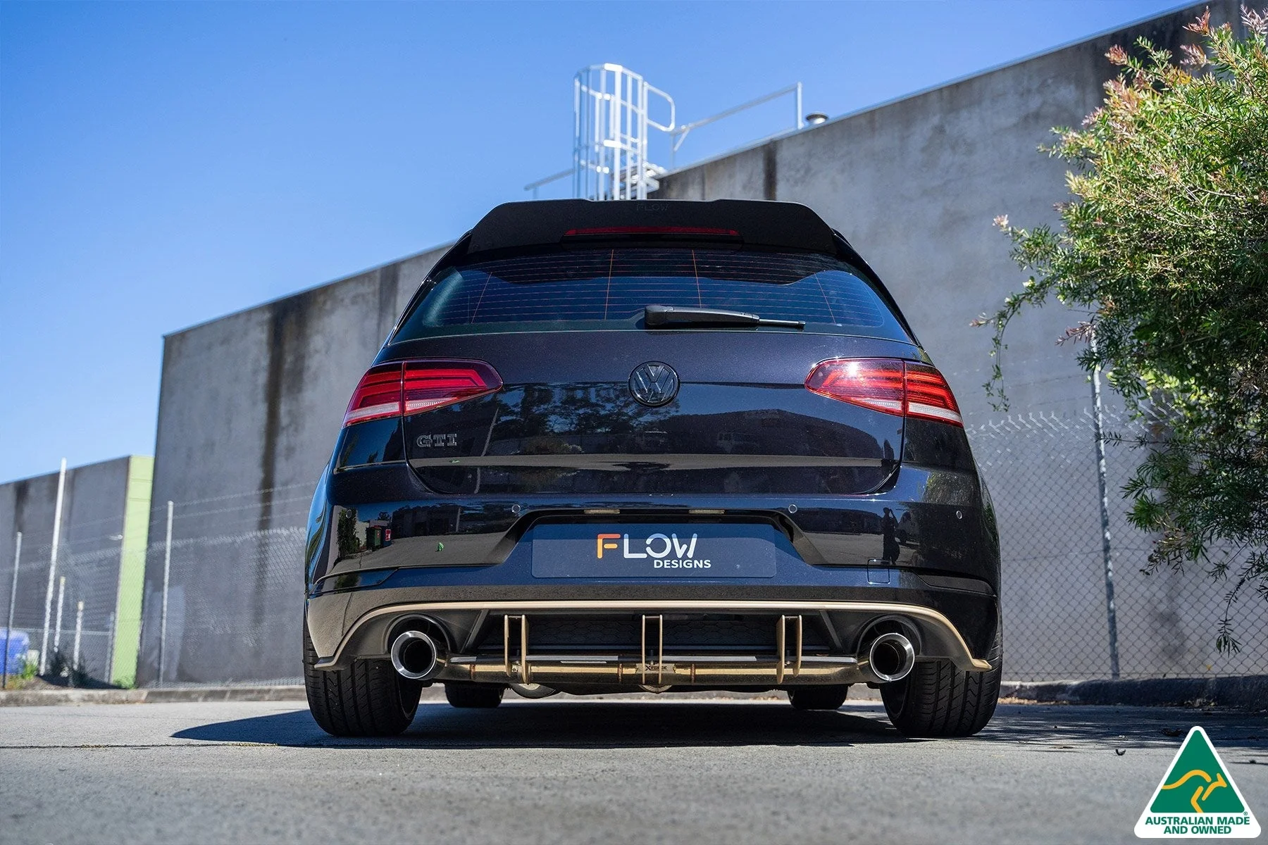 MK7.5/MK7 Golf GTI & R Rear Spoiler Extension - Image 14