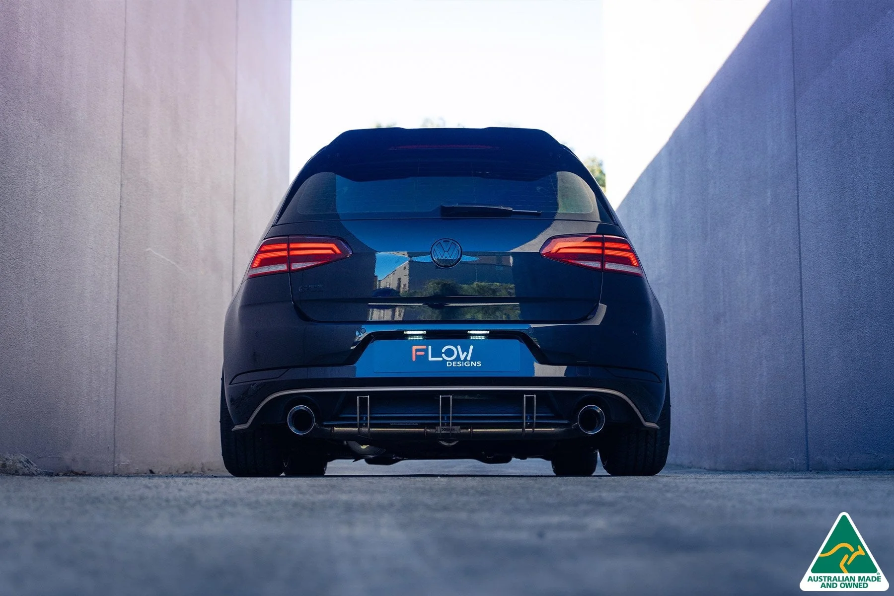 MK7.5/MK7 Golf GTI & R Rear Spoiler Extension - Image 4