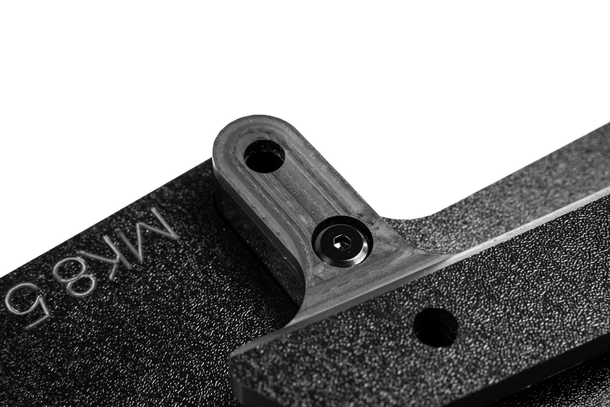 MK8.5 Golf R Chassis Mounted Front Lip Splitter - Image 11